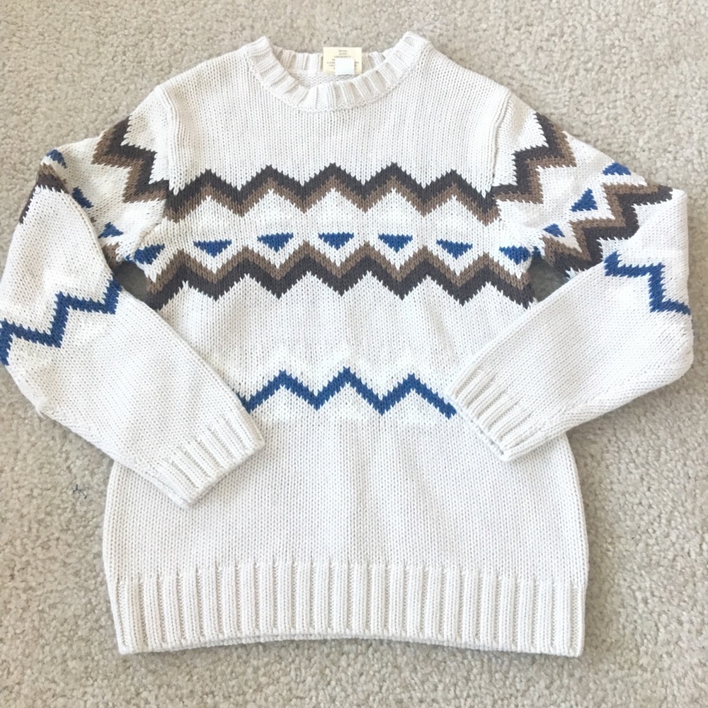 Crazy 8 sweater